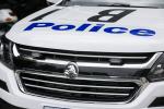 Holden Colorado Space Cab Police 2017 года